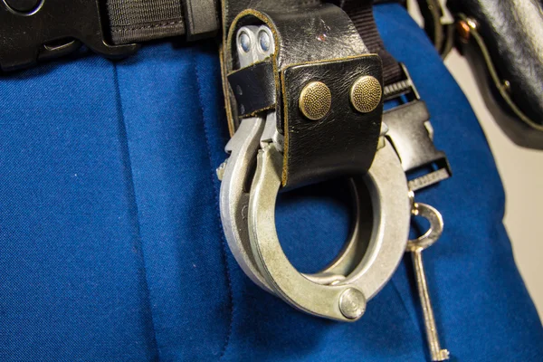 Handcuffs — Stock Photo, Image