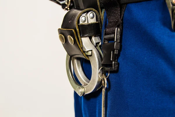 Handcuffs — Stock Photo, Image