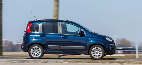 Little Car on the road — Stock Photo, Image