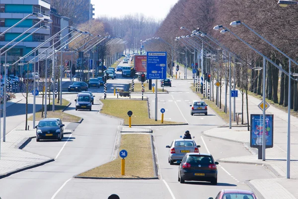 Gatan i amsterdam — Stockfoto