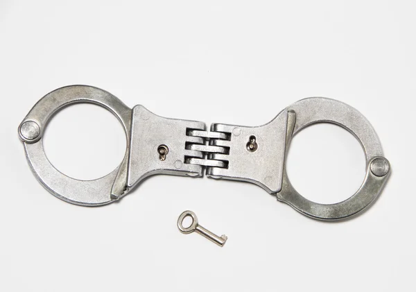 Handcuffs — Stock Photo, Image