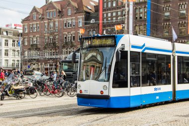 Amsterdam queensday için hazır