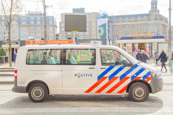 Polizeiauto — Stockfoto