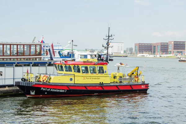 Ship 'Port Of Amsterdam' — Zdjęcie stockowe