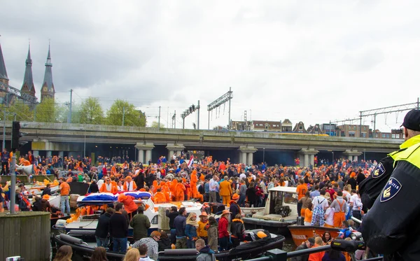 Queensday Nederland — Foto Stock