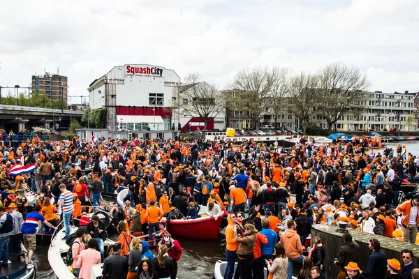 Queensday Nederland Royalty Free Stock Images