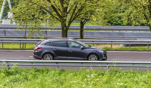 Condução de carro — Fotografia de Stock