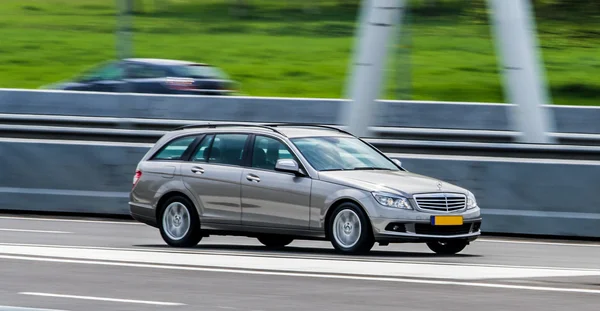 Mercedes C200 Kompressor — Stock fotografie