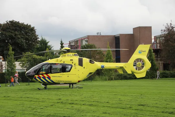 Travma helikopteri hayat liner anwb
