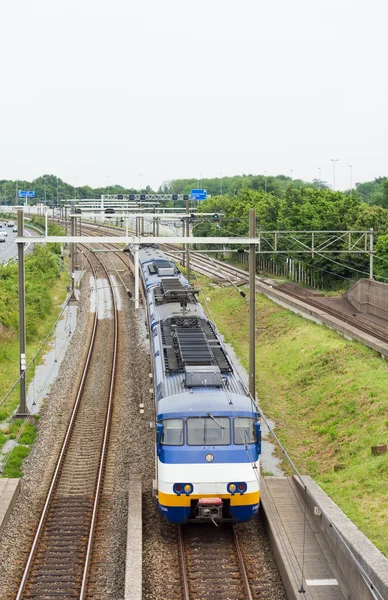 Dutch Sprinter Light Train (SLT) ) — стоковое фото