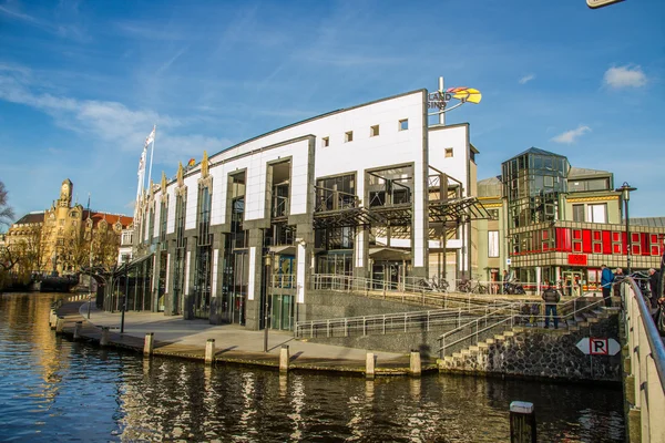 Gebouw van holland casino amsterdam — Stockfoto