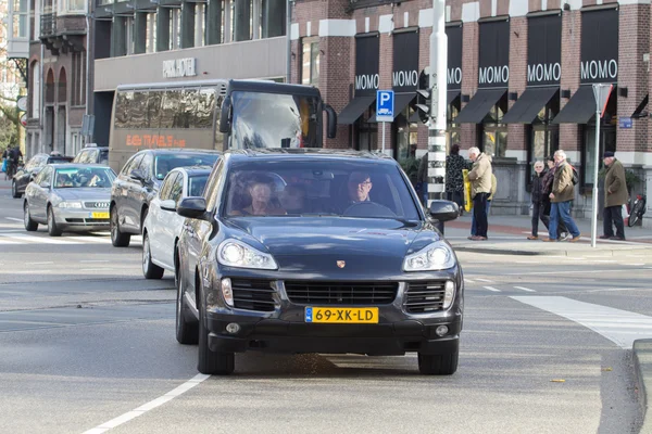 Porsche cayenne — Stock Photo, Image