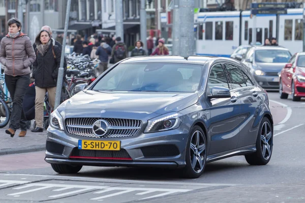 Mercedes benz bir klasse — Stok fotoğraf