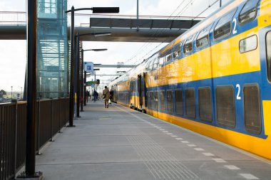 Hollandalı tren istasyonu