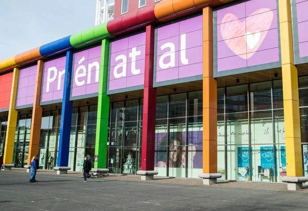 Winkel van de prenatale in amsterdam — Stockfoto