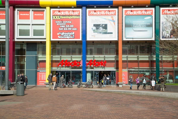 Media Markt Amsterdam Arena — Stok fotoğraf