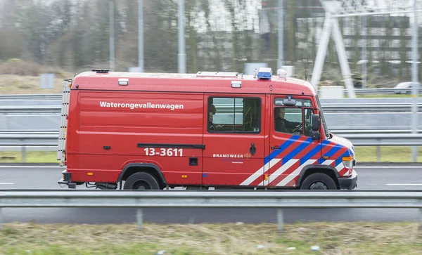 Vehicle of dutch Firedepartment — Stock Photo, Image