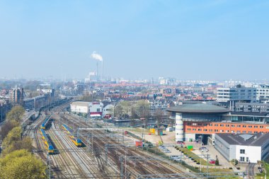 Amsterdam endüstriyel yan