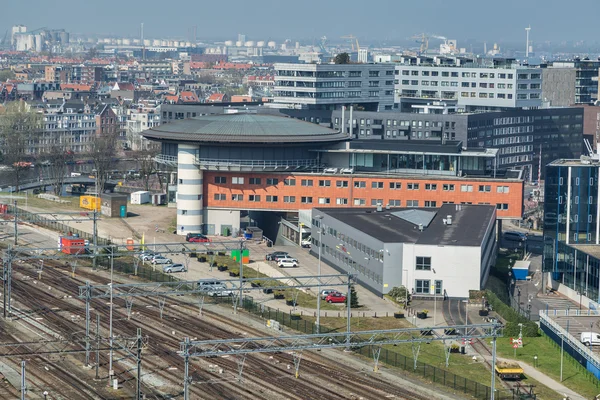 Amsterdam şehir merkezi — Stok fotoğraf