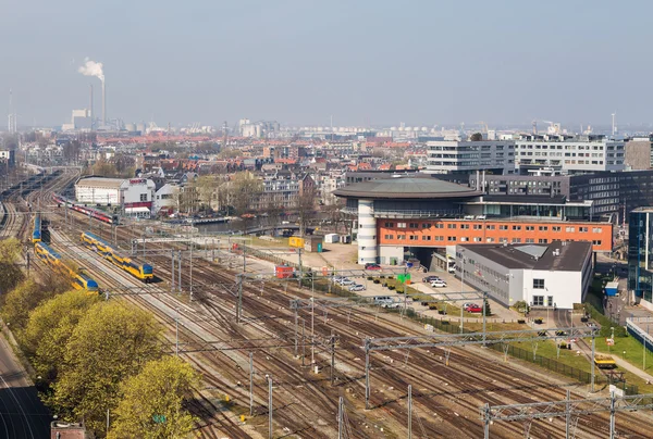 Amsterdam Centro ciudad — Foto de Stock