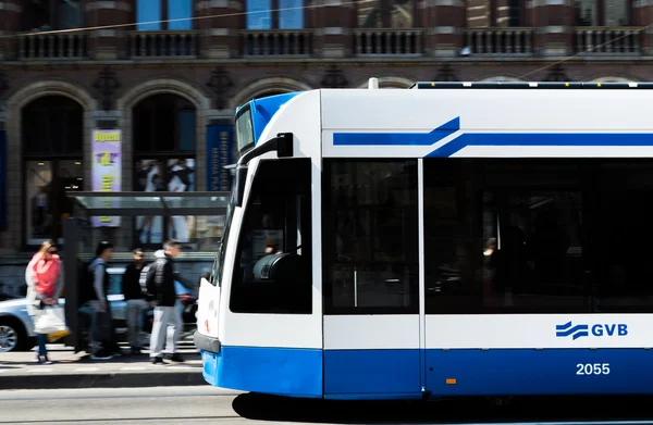 Transporte público en Amsterdam —  Fotos de Stock