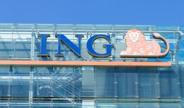 Ing bank of Amsterdam'da ofis