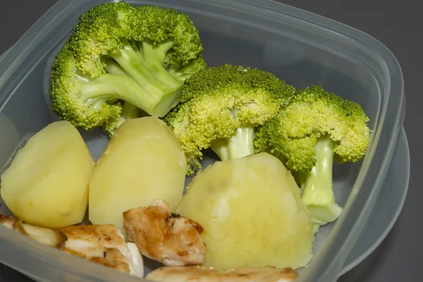 tupperware konteyner sağlıklı yemek