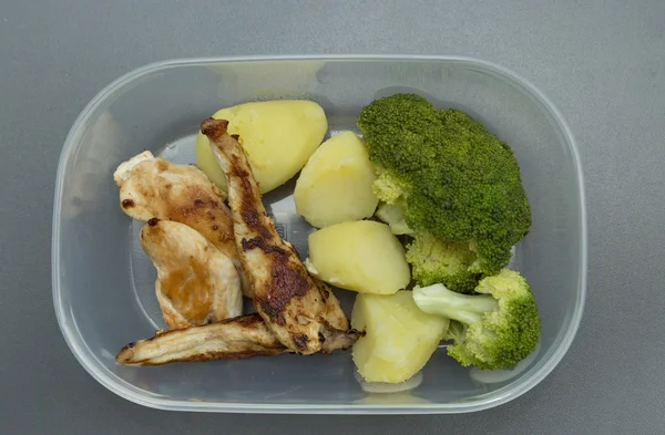tupperware konteyner sağlıklı yemek