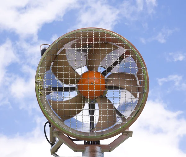 büyük endüstriyel fan.