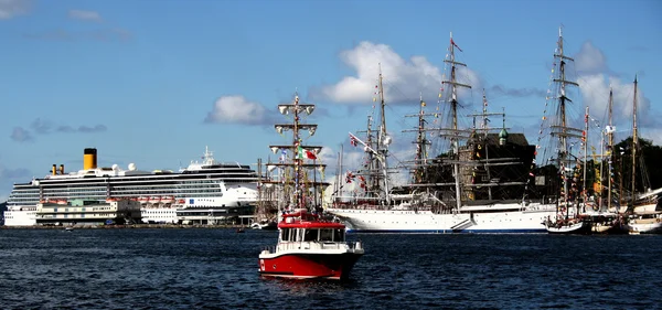 Pasajero de ferry . — Foto de Stock