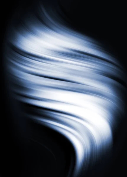 Abstracte wit en blauw tornado — Stockfoto