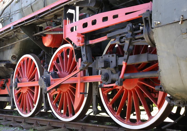열차의 바퀴 — 스톡 사진