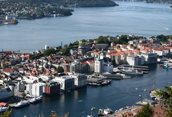 Town in Norway — Stock Photo, Image