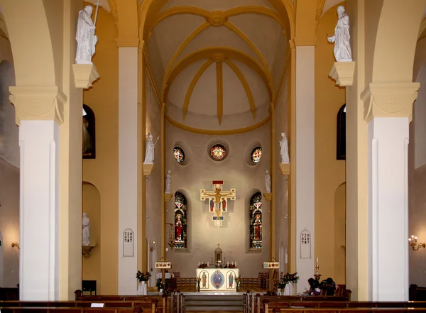 Norveç, kilisenin iç.