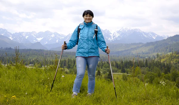 Nordic Walking — Stock Photo, Image