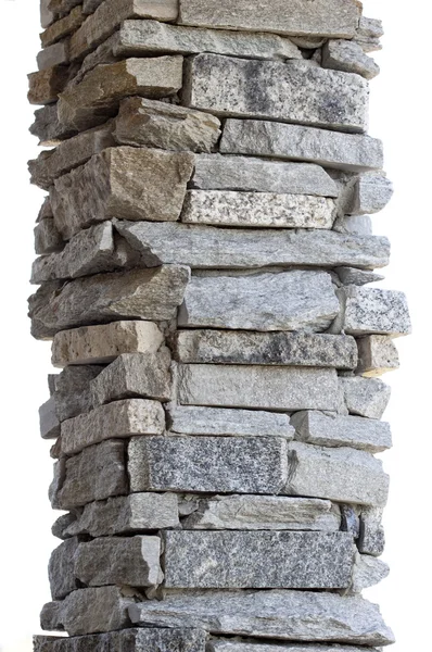 beyaz zemin üzerine bir stone ayağı.