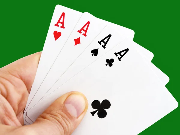 Aces — Stock Photo, Image