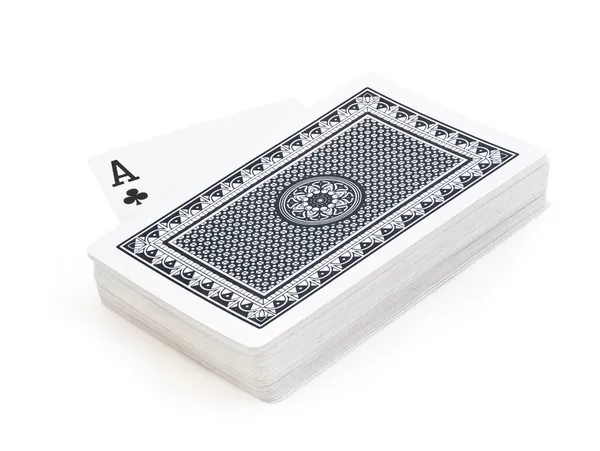 Deck of playing cards — Stock Photo, Image