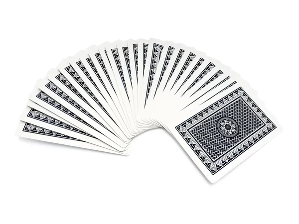Палуба игральных карт Лицензионные Стоковые Фото