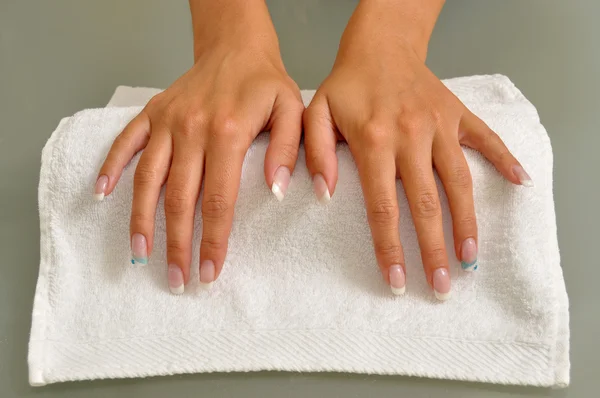 çivi ile güzel heands