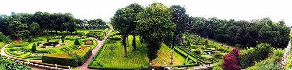 Parque del castillo — Foto de Stock