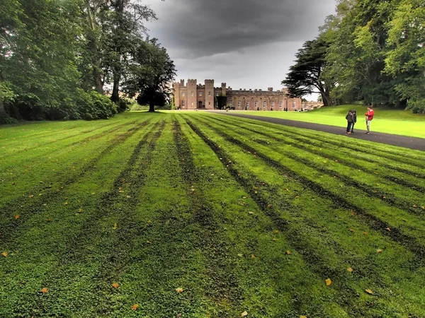 Castelo de Glamis na Escócia — Fotografia de Stock