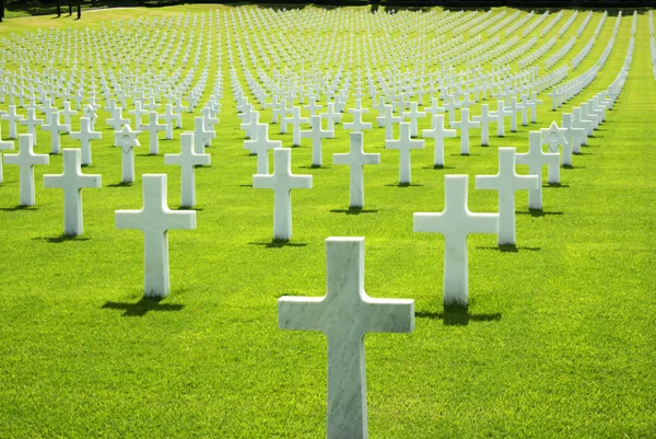 Cemetery of the Americans in Florence — Stock Photo, Image