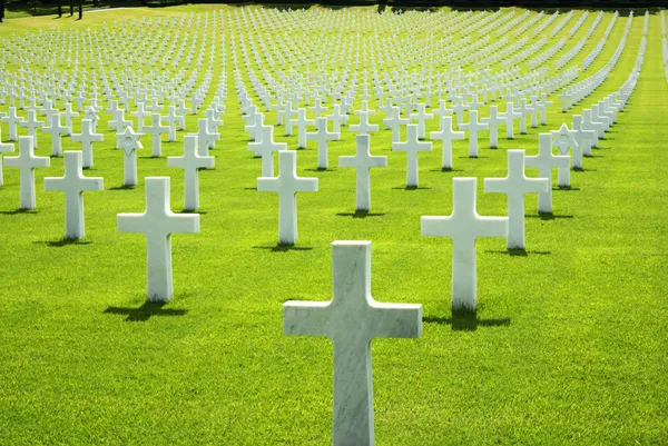 Cimitero degli americani a Firenze Fotografia Stock