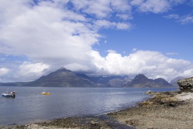 İskoçya 'nın Skye Adası