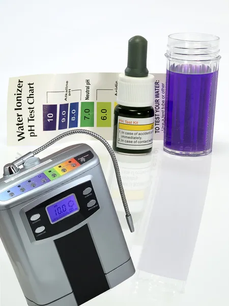 Alkalisches Wasser Generator Test ph Reagenz — Stockfoto