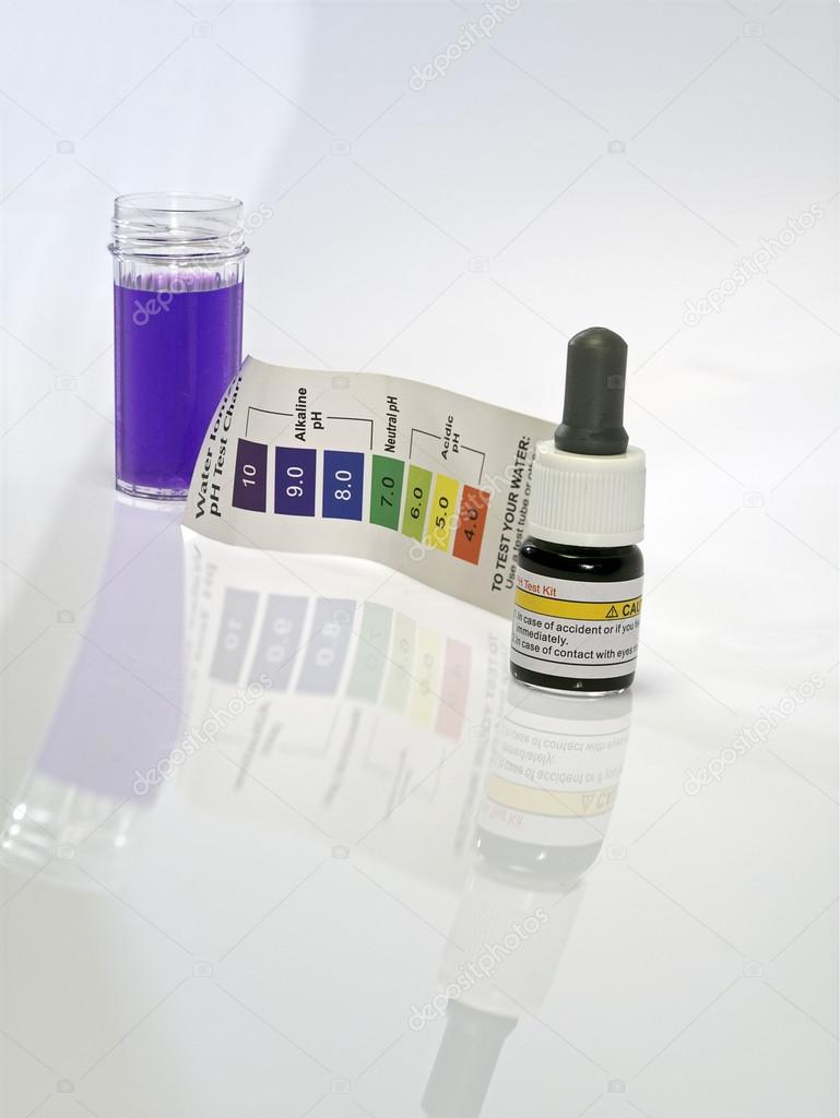 Alkaline water test ph reagent Stock Photo by ©starman963 26892313