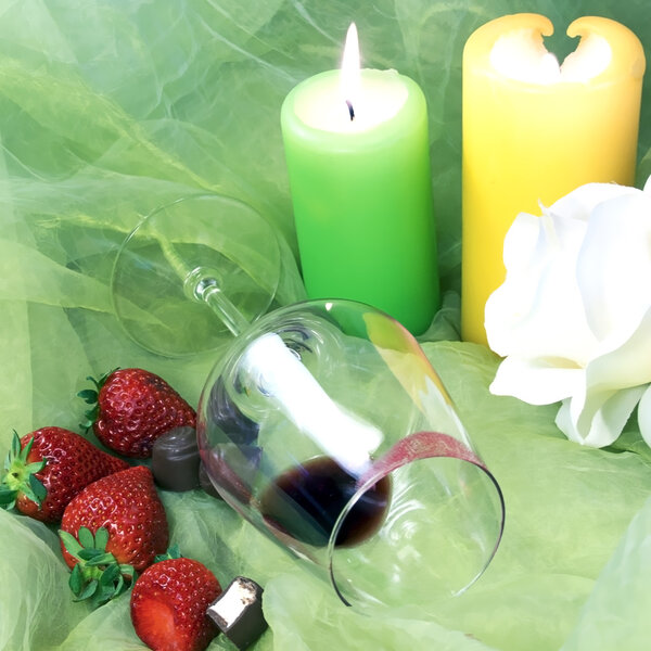 чувственный, voluptuos соблазнительный вечер для влюбленных
