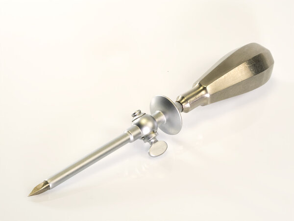 surgical tool in stainless steel