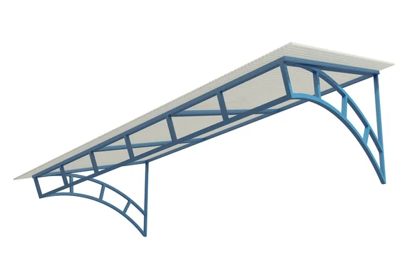Wrought iron canopy — Stock Photo, Image